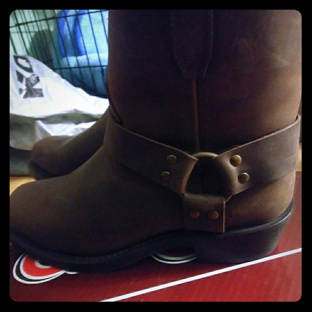 Men's dingo boots